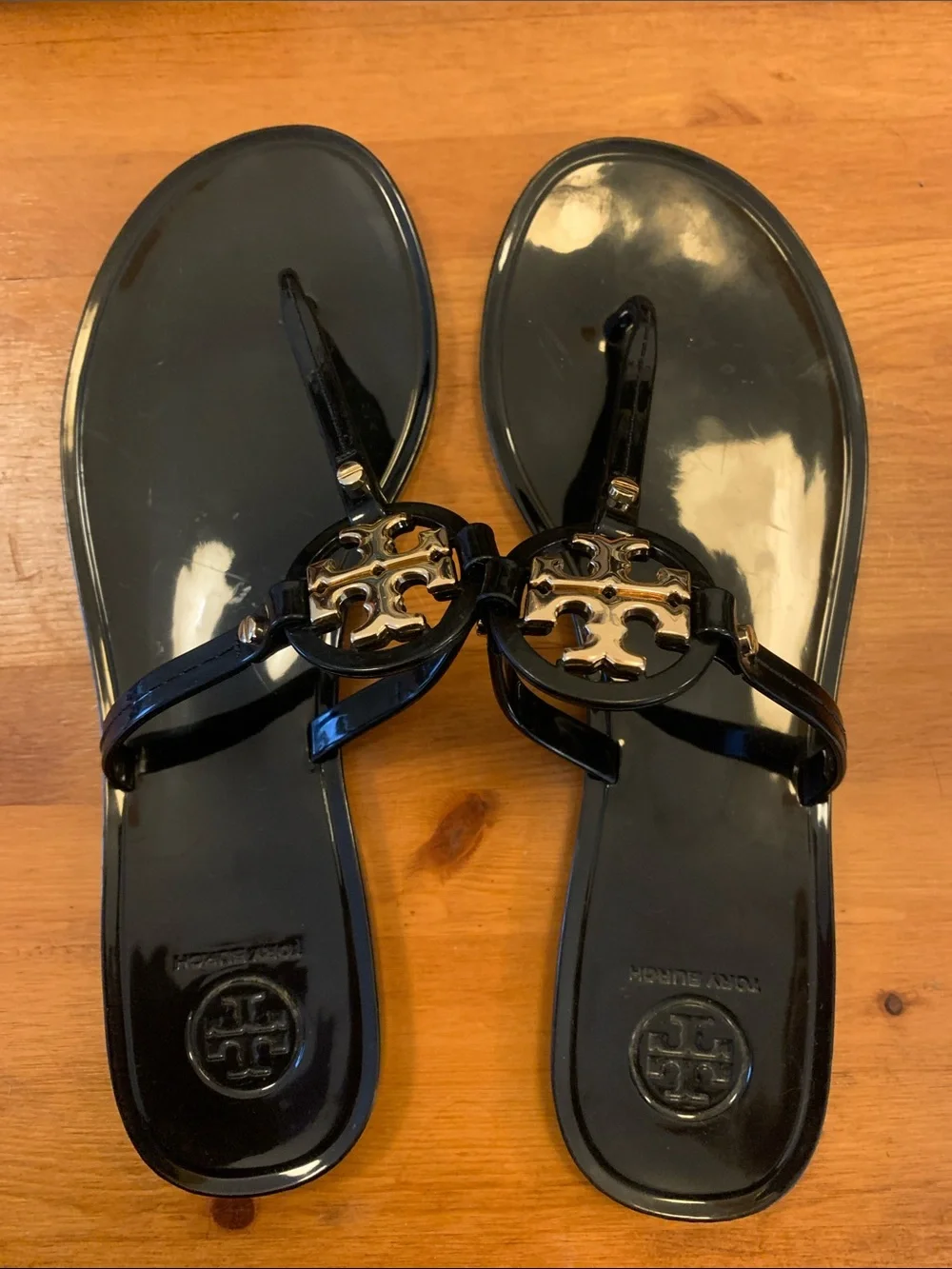 Tory Burch sandals burch polished